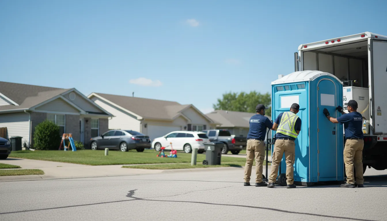 Standard Porta Potty Rentals in Seymour, MO near me